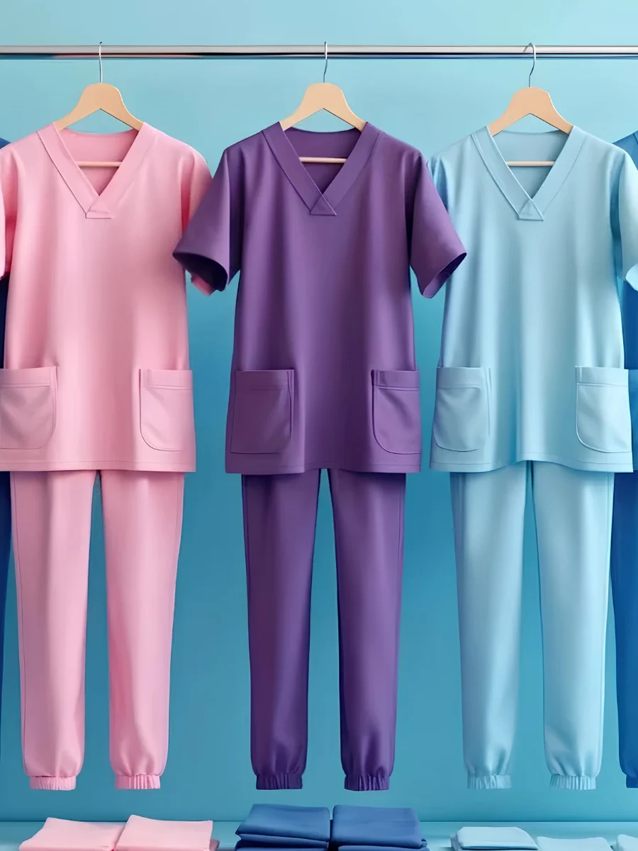 Healthcare worker uniforms